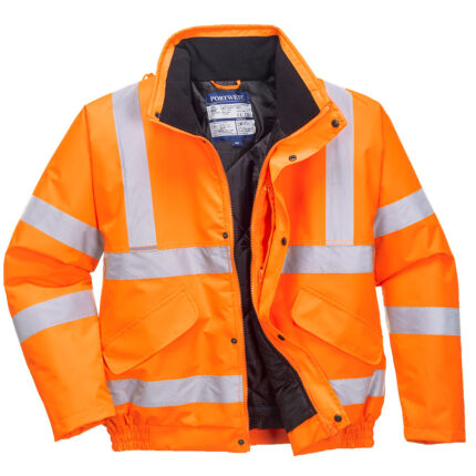 RT32 Hi-Vis Winter Bomber Jacket | Portwest