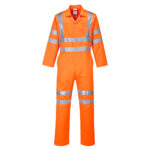 RT42 Hi-Vis Polycotton Service Coverall | Portwest - Image 2