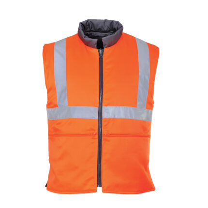 RT44 Hi-Vis Reversible Bodywarmer | Portwest