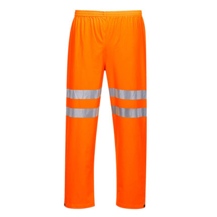 RT51 Sealtex Ultra Hi-Vis Rain Trousers | Portwest