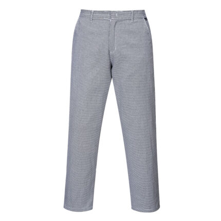 S068 Harrow Chefs Trousers | Portwest