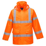 S160 Hi-Vis Rain Lite Traffic Jacket | Portwest