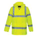 S160 Hi-Vis Rain Lite Traffic Jacket | Portwest - Image 2