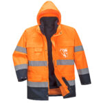 S162 Hi-Vis 3-in-1 Contrast Lite Jacket | Portwest
