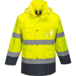 S162 Hi-Vis 3-in-1 Contrast Lite Jacket | Portwest - Image 2