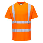 S170 Hi-Vis Cotton Comfort T-Shirt S/S | Portwest
