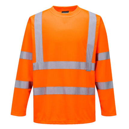 S178 Hi-Vis T-Shirt L/S | Portwest