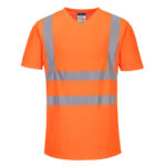S179 Hi-Vis Cotton Comfort Mesh Insert T-Shirt S/S | Portwest