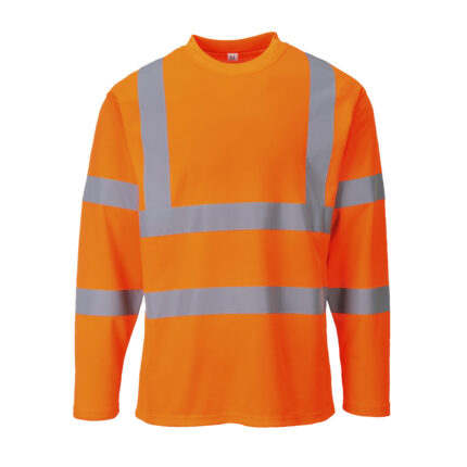 S278 Hi-Vis Cotton Comfort T-Shirt L/S | Portwest