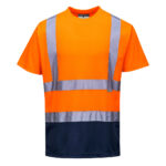 S378 Hi-Vis Contrast T-Shirt S/S | Portwest