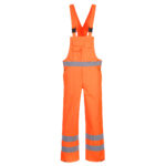 S388 Hi-Vis Breathable Rain Bib and Brace | Portwest