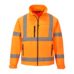 S424 Hi-Vis Classic Softshell (3L) | Portwest
