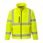 S424 Hi-Vis Classic Softshell (3L) | Portwest - Image 2