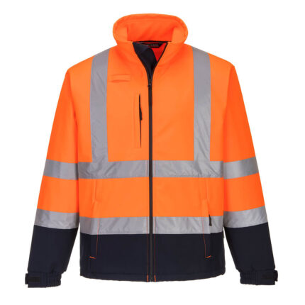 S425 Hi-Vis Contrast Softshell (3L) | Portwest