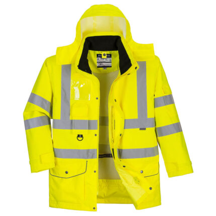 S427 Hi-Vis Breathable 7-in-1 Traffic Jacket | Portwest