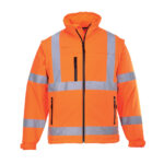 S428 Hi-Vis 2-in-1 Softshell (3L) | Portwest