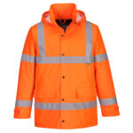S460 Hi-Vis Winter Traffic Jacket | Portwest
