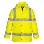 S460 Hi-Vis Winter Traffic Jacket | Portwest - Image 2