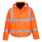 S463 Hi-Vis Winter Bomber Jacket | Portwest