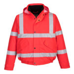 S463 Hi-Vis Winter Bomber Jacket | Portwest - Image 2