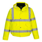 S463 Hi-Vis Winter Bomber Jacket | Portwest - Image 3