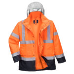 S471 Hi-Vis 4-in-1 Contrast Traffic Jacket | Portwest
