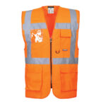 S476 Berlin Hi-Vis Executive Vest | Portwest