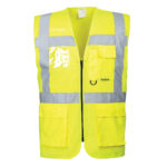 S476 Berlin Hi-Vis Executive Vest | Portwest - Image 3