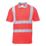 S477 Hi-Vis Polo Shirt S/S | Portwest