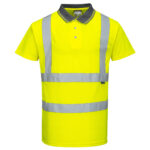 S477 Hi-Vis Polo Shirt S/S | Portwest - Image 2