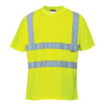 S478 Hi-Vis T-Shirt S/S | Portwest - Image 2
