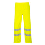 S487 Hi-Vis Breathable Rain Trousers | Portwest - Image 2