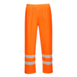 S493 Sealtex Ultra Hi-Vis Rain Trousers | Portwest