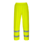 S493 Sealtex Ultra Hi-Vis Rain Trousers | Portwest - Image 2