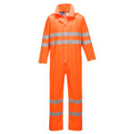 S495 Sealtex Ultra Hi-Vis Rain Coverall | Portwest