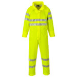 S495 Sealtex Ultra Hi-Vis Rain Coverall | Portwest - Image 2