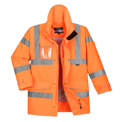 S590 Hi-Vis Extreme Rain Jacket | Portwest