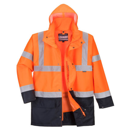 S766 Hi-Vis 5-in-1 Contrast Essential Jacket | Portwest