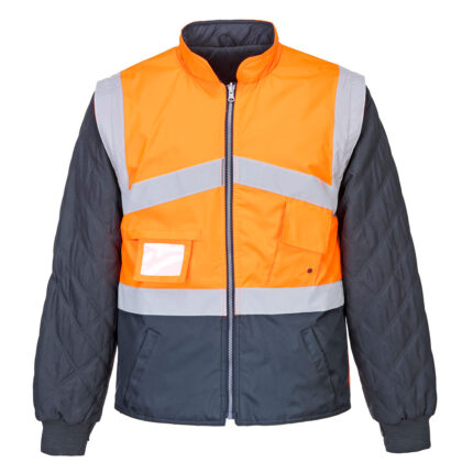 S769 Hi-Vis Breathable 2-in-1 Contrast Reversible Jacket | Portwest