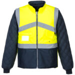 S769 Hi-Vis Breathable 2-in-1 Contrast Reversible Jacket | Portwest - Image 2