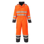 S775 Bizflame Rain Hi-Vis Multi Coverall | Portwest