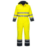 S775 Bizflame Rain Hi-Vis Multi Coverall | Portwest - Image 2
