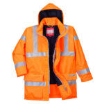 S778 Bizflame Rain Hi-Vis Antistatic FR Jacket | Portwest