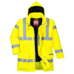 S778 Bizflame Rain Hi-Vis Antistatic FR Jacket | Portwest - Image 2