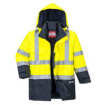 S779 Bizflame Rain Hi-Vis Multi-Protection Jacket | Portwest - Image 2