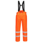 S780 Bizflame Rain Unlined  Hi-Vis Antistatic FR Trousers | Portwest