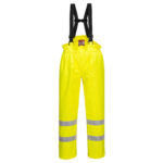 S780 Bizflame Rain Unlined  Hi-Vis Antistatic FR Trousers | Portwest - Image 2