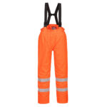 S781 Bizflame Rain Lined Hi-Vis Antistatic FR Trousers | Portwest