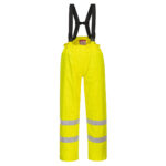 S781 Bizflame Rain Lined Hi-Vis Antistatic FR Trousers | Portwest - Image 2