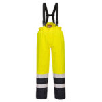 S782 Bizflame Rain Hi-Vis Multi-Protection Trouser | Portwest - Image 2